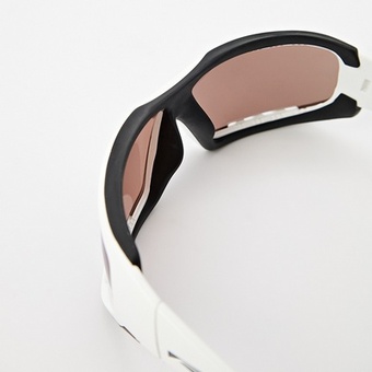 Спортивные очки LiP Typhoon / Gloss White - Black / Zeiss / PA Polarized / Pacific Blue