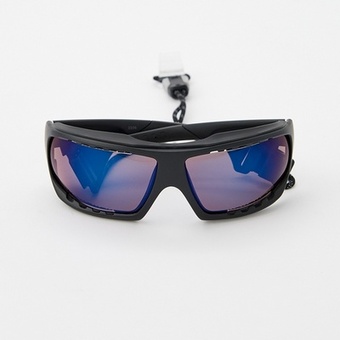 Спортивные очки LiP Typhoon / Matt Black - Black / Zeiss / PA Polarized / Pacific Blue