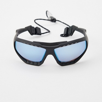 Спортивные очки LiP Surge / Matt Black / PC Polarized / VIVIDE™ Ice Blue