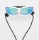 Спортивные очки LiP Surge / Gloss White - Black / PC Polarized / VIVIDE™ Ice Blue