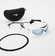 Спортивные очки LiP Surge / Gloss White - Black / PC Polarized / VIVIDE™ Ice Blue