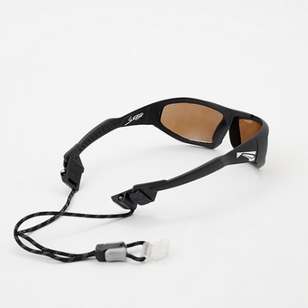 Спортивные очки LiP Surge / Matt Black - Black / PC Polarized / Brown