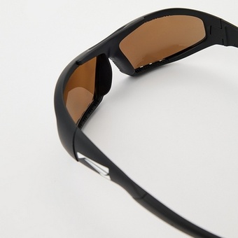 Спортивные очки LiP Surge / Matt Black - Black / PC Polarized / Brown