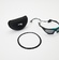 Спортивные очки LiP Surge / Matt Black / Aquamarine / PC Polarized / Levanté Series Chroma Smoke