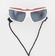 Спортивные очки LiP Typhoon / Gloss White - Red / Zeiss / PA Polarized / Methane Smoke