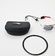 Спортивные очки LiP Typhoon / Gloss White - Red / Zeiss / PA Polarized / Methane Smoke