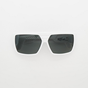 Спортивные очки LiP Rock / Gloss White / PC Polarized / Smoke