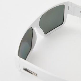 Спортивные очки LiP Rock / Gloss White / PC Polarized / Smoke