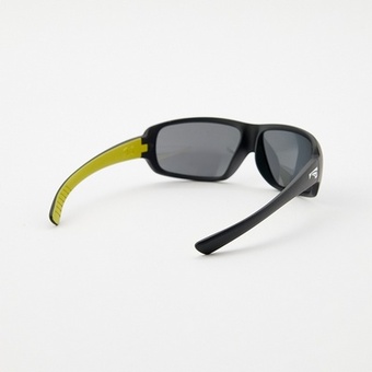 Спортивные очки LiP FLO / Matt Black Mustard / PC Polarized / Smoke