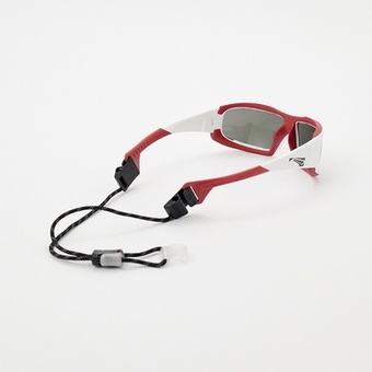 Спортивные очки LiP Typhoon / Gloss White - Red / Zeiss / PA Polarized / Gun Blue