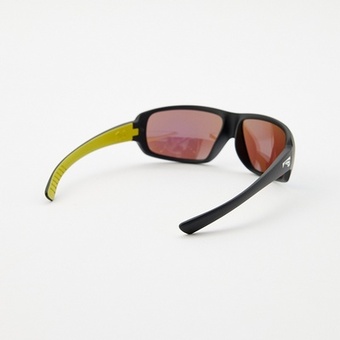 Спортивные очки LiP FLO / Matt Black Mustard / PC Polarized / VIVIDE Ice Blue