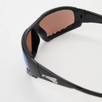 Спортивные очки LiP Typhoon / Gloss Black - Black / Zeiss / PA Polarized / Super Blue Violet