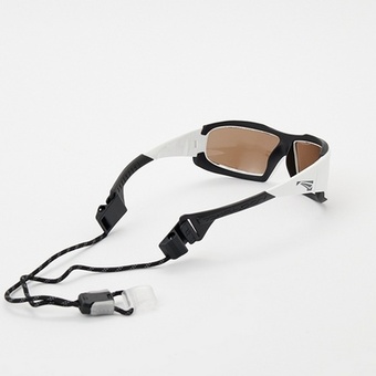 Спортивные очки LiP Typhoon / Gloss White - Black / Zeiss/ PA Polarized / Methane Brown