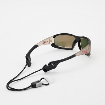 Спортивные очки LiP Typhoon / Trans. Grey - Black / Zeiss / PA Polarized / Rose Gold