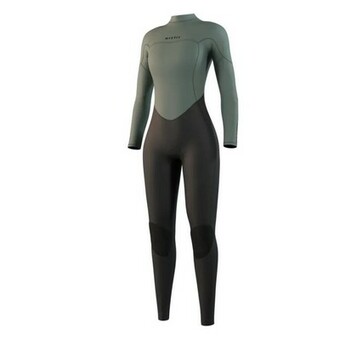 Гидрокостюм Mystic Star Fullsuit 5/3mm Bzip Women Dark Olive 2024