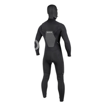 Гидрокостюм мужской Neilpryde Cortex Hooded Fullsuit FZ 6/5/4/ C1 Black 2021