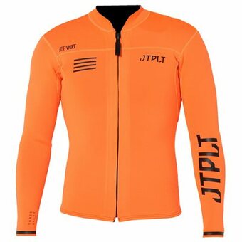 Гидрокостюм мужской длинный без рукавов+гидрокуртка на молнии Jetpilot RX Vault Race John+Jacket orange 2024