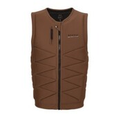 Антишоковый cпасжилет Mystic Outlaw Impact Vest Fzip Wake Brown 2024