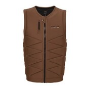 Антишоковый cпасжилет Mystic Outlaw Impact Vest Fzip Wake Brown 2024