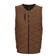 Антишоковый cпасжилет Mystic Outlaw Impact Vest Fzip Wake Brown 2024
