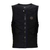 Антишоковый спасжилет для кайта Mystic Outlaw Impact Vest Fzip Kite Black 2023