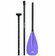 Весло для SUP-доски Aqua Marina PASTEL (Purple) Fiberglass/Carbon (3 PCS) 2023