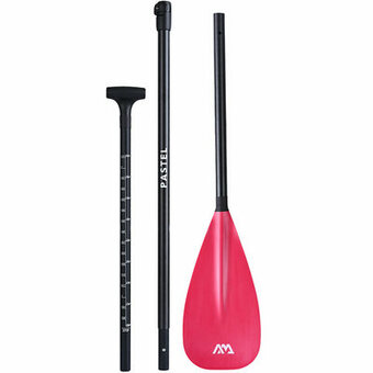 Весло для SUP-доски Aqua Marina PASTEL (Pink) Fiberglass/Carbon (3 PCS) 2023