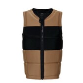 Антишоковый спасжилет Mystic для вейкборда Peacock Impact Vest Fzip Wake Slate/Brown 2024