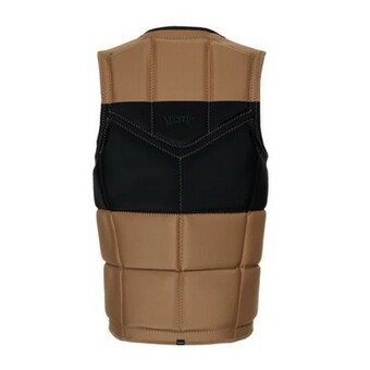Антишоковый спасжилет Mystic для вейкборда Peacock Impact Vest Fzip Wake Slate/Brown 2024