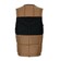 Антишоковый спасжилет Mystic для вейкборда Peacock Impact Vest Fzip Wake Slate/Brown 2024