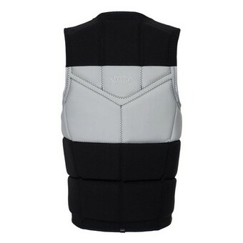 Антишоковый спасжилет Mystic для вейкборда Peacock Impact Vest Fzip Wake Black / White 2024