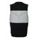 Антишоковый спасжилет Mystic для вейкборда Peacock Impact Vest Fzip Wake Black / White 2024