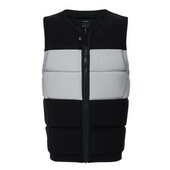 Антишоковый спасжилет Mystic для вейкборда Peacock Impact Vest Fzip Wake Black / White 2024