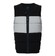 Антишоковый спасжилет Mystic для вейкборда Peacock Impact Vest Fzip Wake Black / White 2024