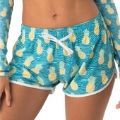 Женские бордшорты для сeрфинга 69Slam Layla Boardshort Zebra Pine 2022