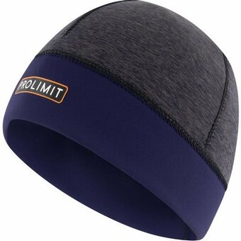 Гидрошапка Prolimit Beanie Polar Thermal Rebound Black/Blue 2023