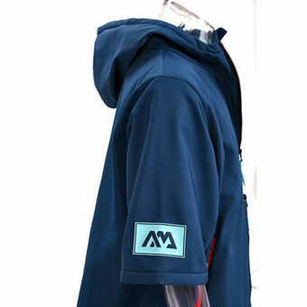 Пончо утеплённое водоотталкивающее Aqua Marina Water-repellent Thermal Poncho (Navy) 2023