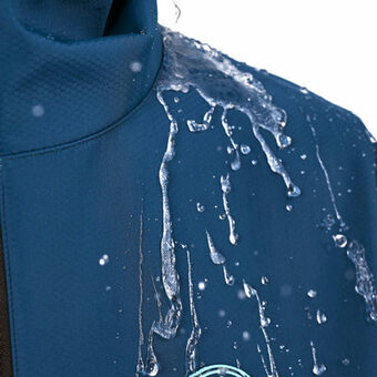 Пончо утеплённое водоотталкивающее Aqua Marina Water-repellent Thermal Poncho (Navy) 2023