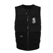 Антишоковый спасжилет Mystic Posseidon TS Impact Vest Fzip Wake Black 2025