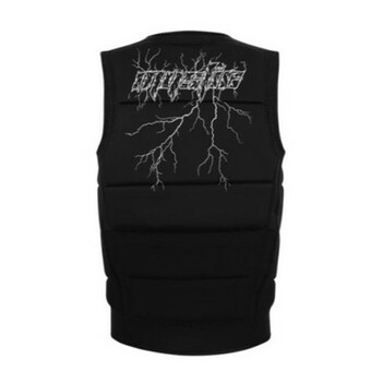 Антишоковый спасжилет Mystic Posseidon TS Impact Vest Fzip Wake Black 2025