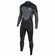 Гидрокостюм мужской PROLIMIT Fusion Steamer Backzip 3/2 Q-Lining GBS черный 2024