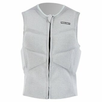 Антишоковый жилет PROLIMIT Mercury Stretch Half Padded FZ м.серый 2024