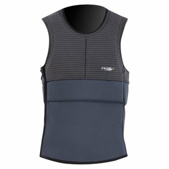 Антишоковый жилет PROLIMIT Predator Half Padded SZ чёрный 2024