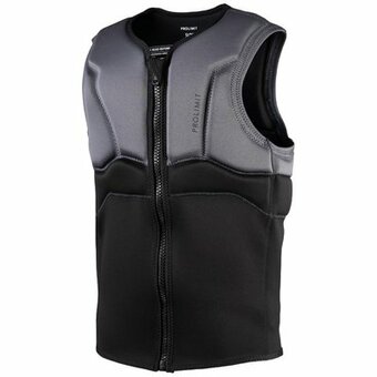 Антишоковый Жилет PROLIMIT Ace Half Padded FZ черн/сер 2025