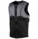 Антишоковый Жилет PROLIMIT Ace Half Padded FZ черн/сер 2025