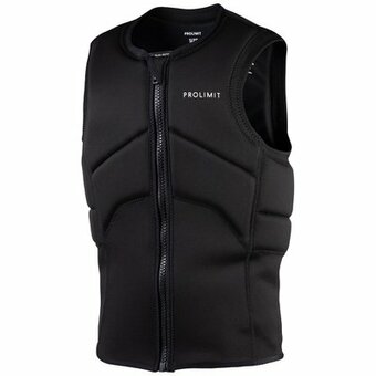 Антишоковый жилет PROLIMIT Fusion Half Padded FZ черный 2025