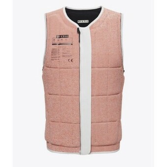 Антишоковый спасжилет Mystic Renegade Impact Vest Fzip Wake Black/White 2025