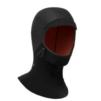 Гидрошлем Mystic Roam Hood Long 3mm Black 2024