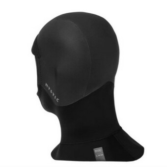 Гидрошлем Mystic Roam Hood Long 3mm Black 2024