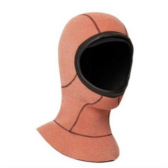 Гидрошлем Mystic Roam Hood Long 3mm Black 2024